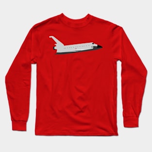 Rocket illustration Long Sleeve T-Shirt